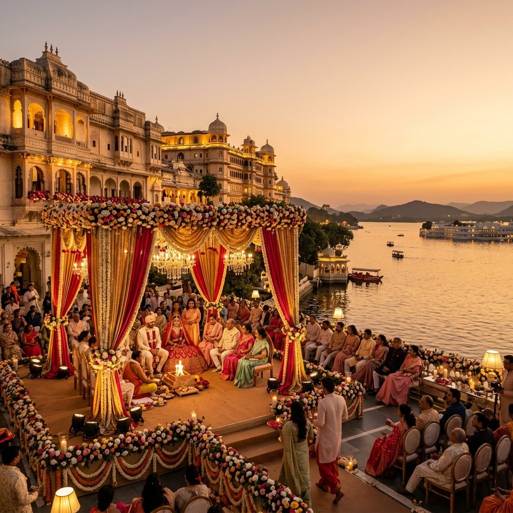 Royal Udaipur Wedding