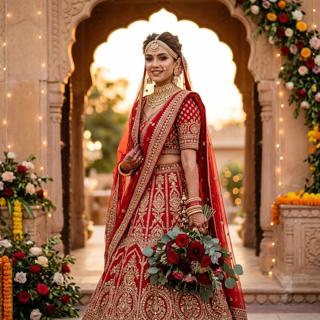 Bridal Lehenga