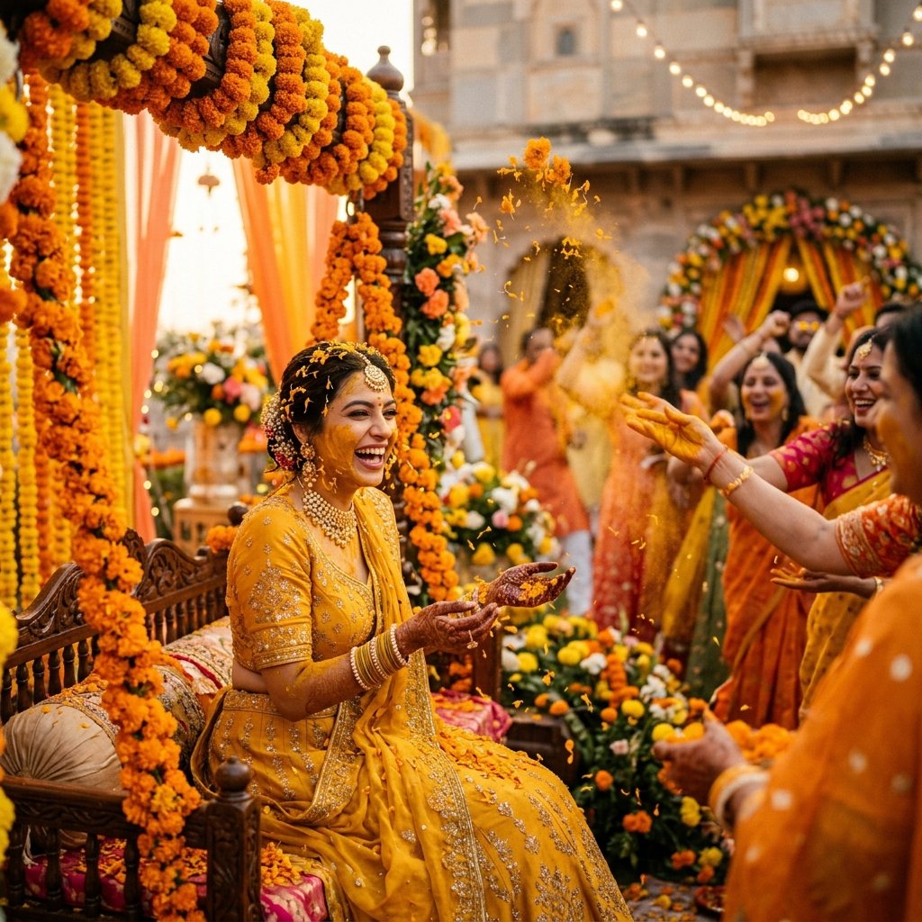 Haldi Ceremony