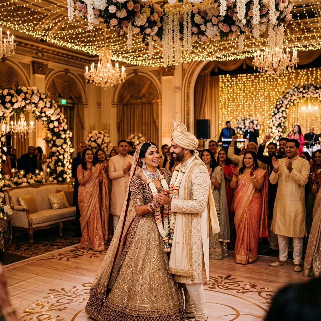First Dance at Reception
