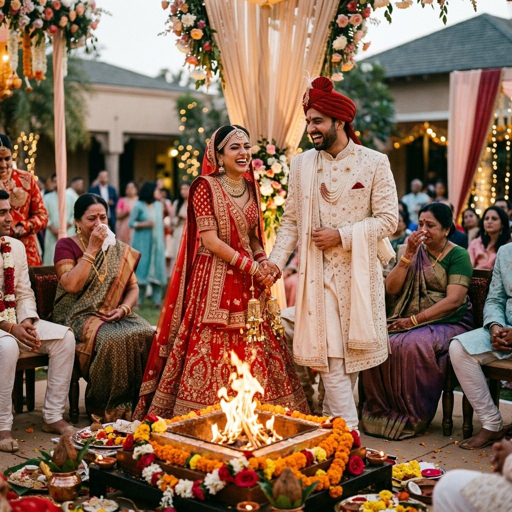 Candid Ceremony Vows