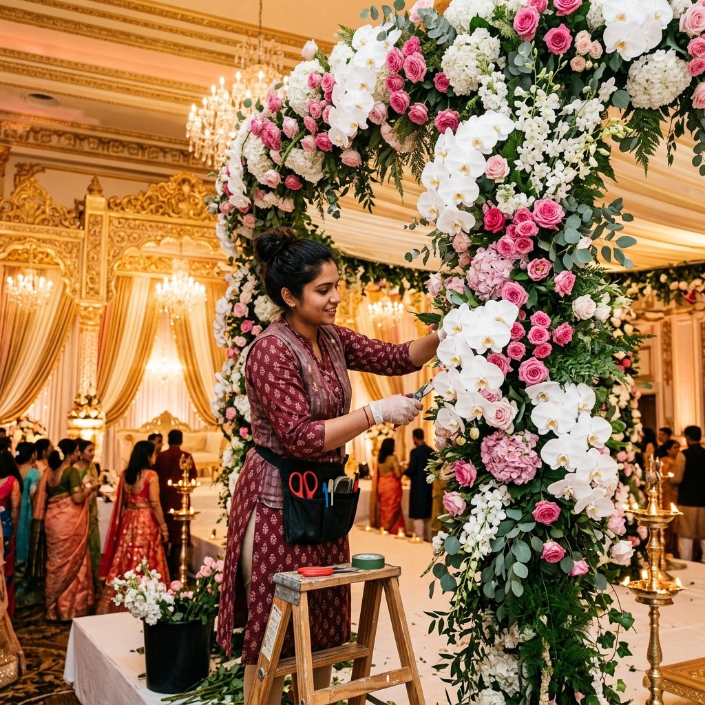 Wedding Florist Floral Arch