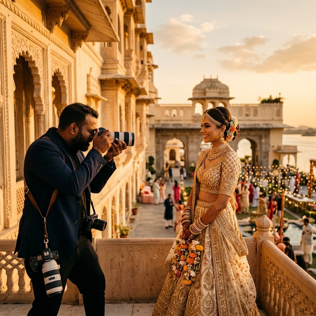 Wedding Photographer at Heritage Palace
