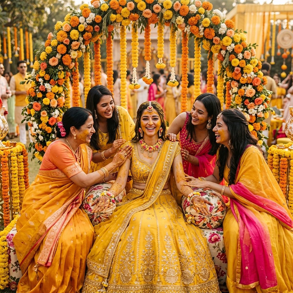 Haldi Ceremony