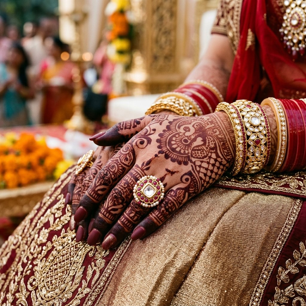 Bridal Mehendi Hands