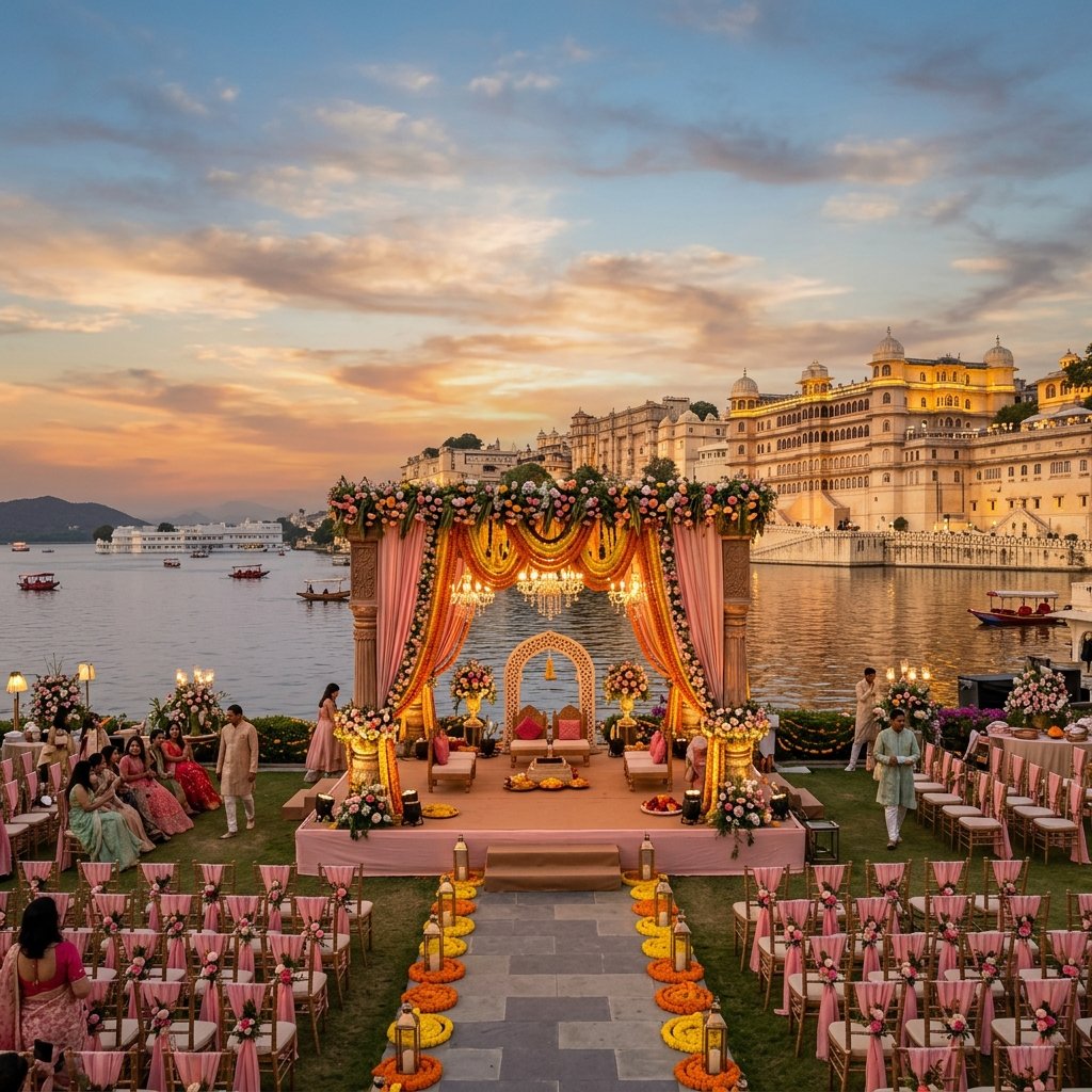 Taj Lake Palace